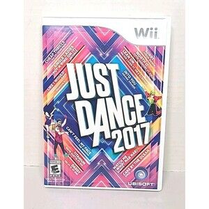 Just Dance 2017 Wii Game by Ubisoft No Manual